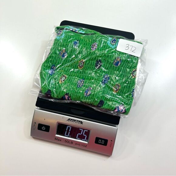 Aerie Floral Green Bottom Swimwear Shirred Cheeky Medium - Picture 6 of 6